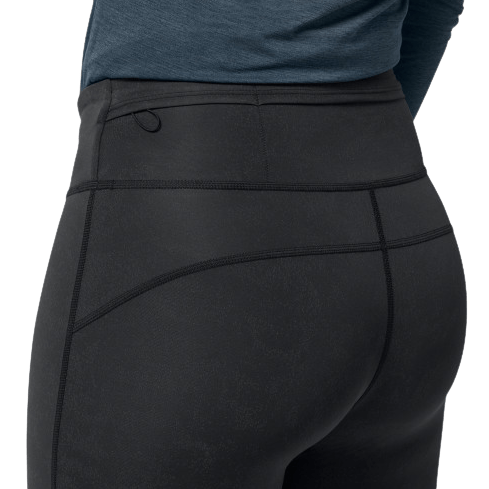 On Running 7/8 Tights in Black - Women's