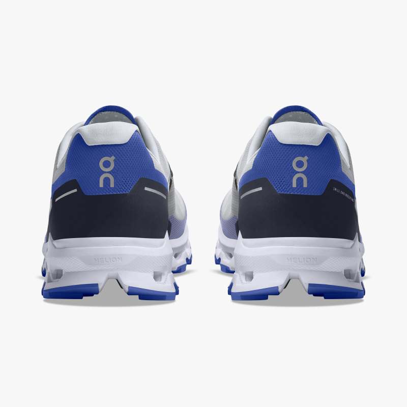 On Men's Cloudvista Trail Running Shoe - Frost/Ink