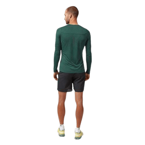 On Running Lightweight Shorts in Black - Men's