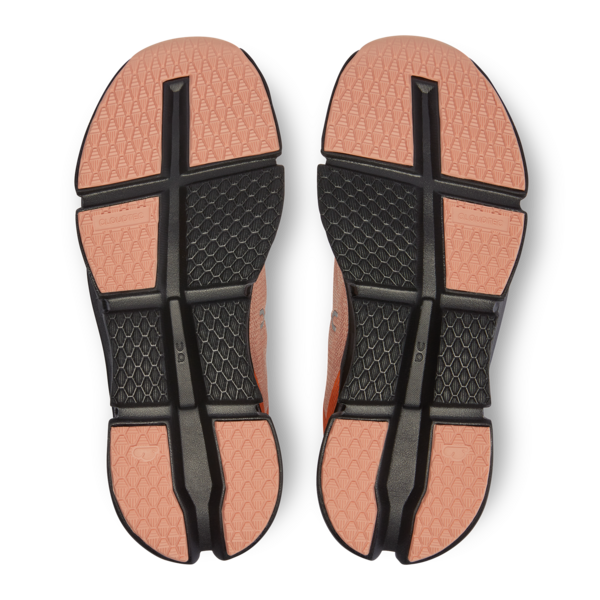 On Women's Cloudgo Running Shoes - Rose/Magnet