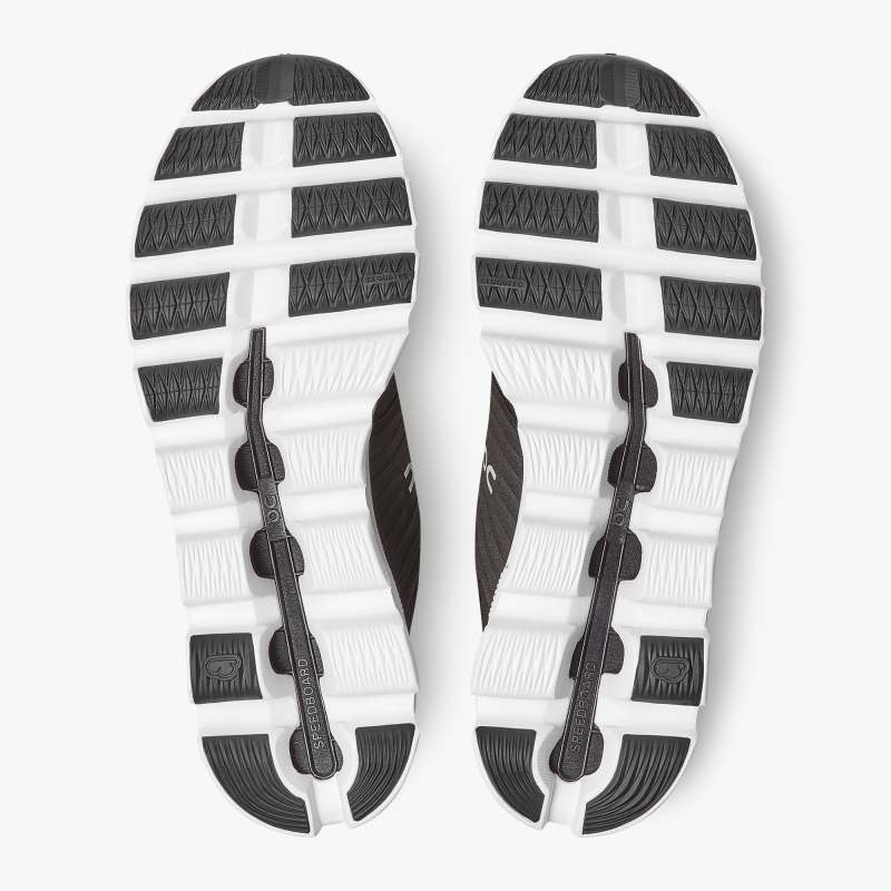 On Men's Cloudswift 2 Running Shoes - Black/Rock