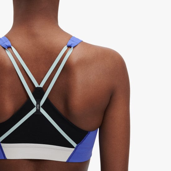 On Running Active Bra Cobalt | Black - Women's