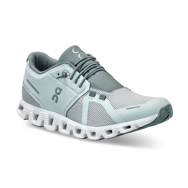 On Women's Cloud 5 Running Shoes - Surf/Cobble