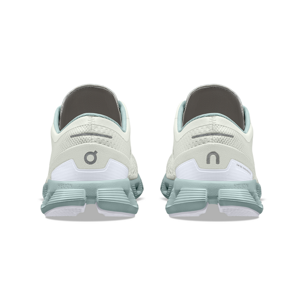 On Women's Cloud X Running Shoes - Aloe/Surf