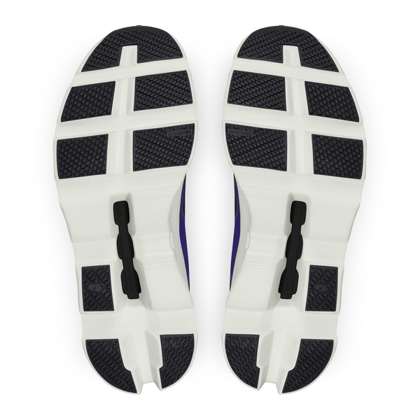 On Men's Cloudmonster Running Shoes - Acai/Aloe