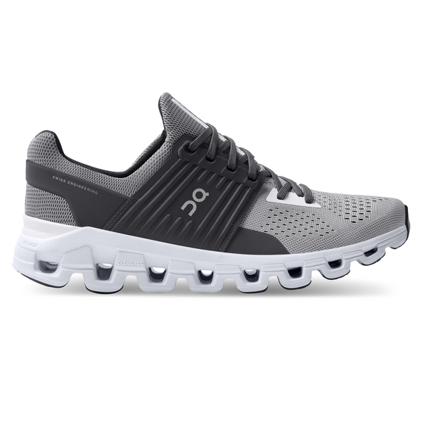 On Men's Cloudswift 2 Running Shoes - Alloy/Eclipse
