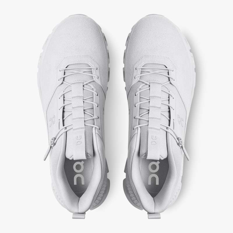 On Men's Cloud Hi Running Shoes - Glacier