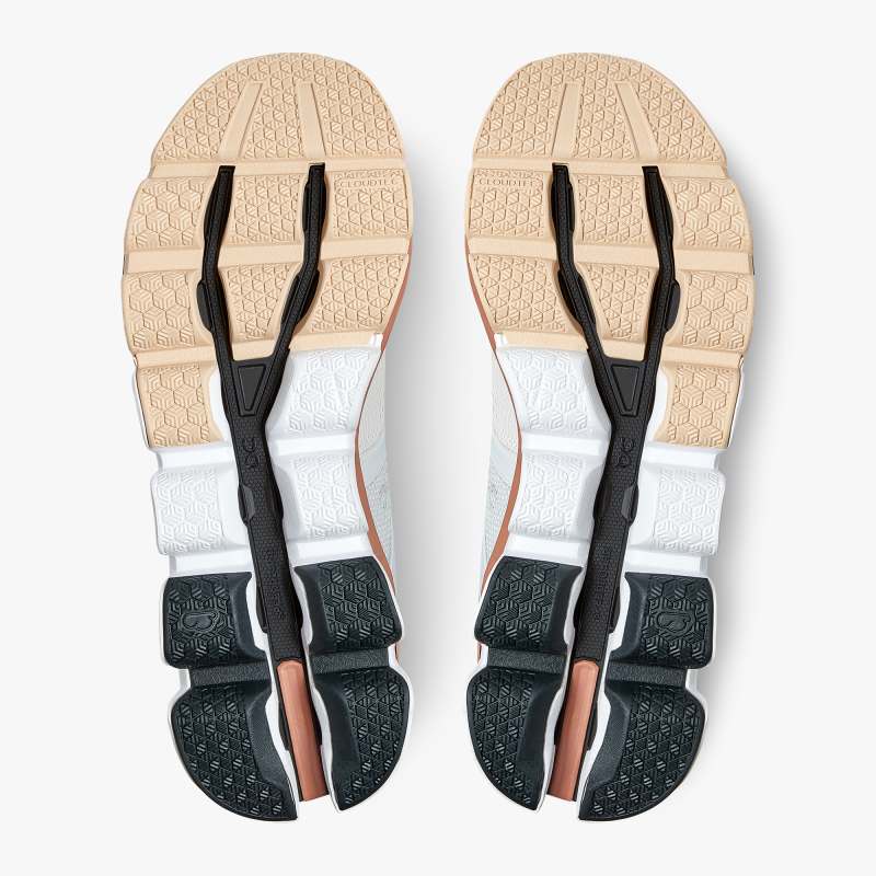 On Women's Cloudace 2 Running Shoes - Glacier/Terracotta