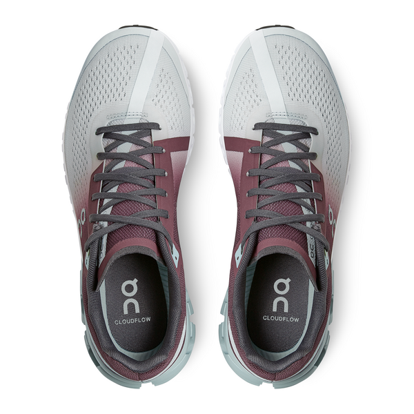 On Women's Cloudflow Running Shoes - Mulberry/Mineral