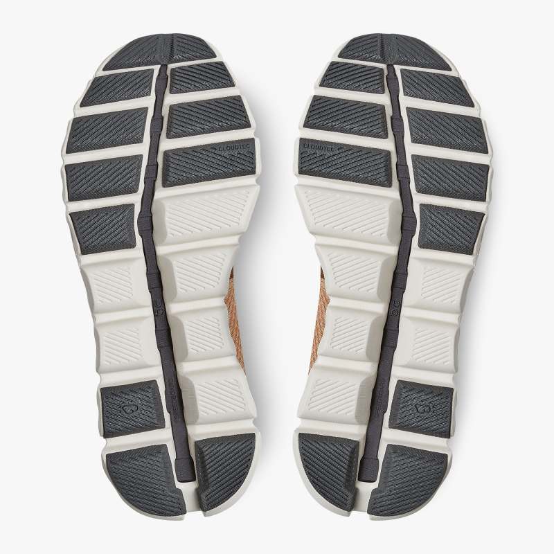 On Women's Cloud X Running Shoes - Mocha/Sand