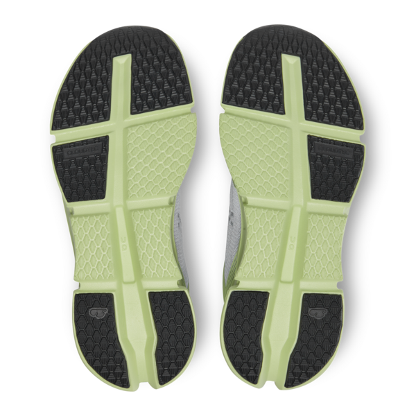 On Women's Cloudgo Running Shoes - White/Meadow