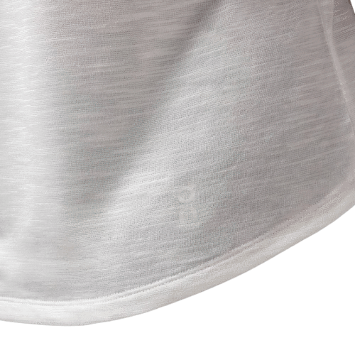 On Running Active Flow T-Shirt in White - Women's