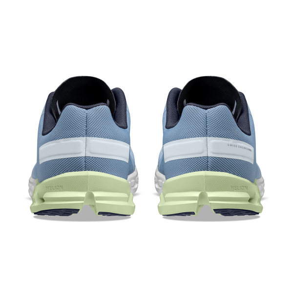 On Women's Cloudflow Running Shoes - Niagara/Meadow