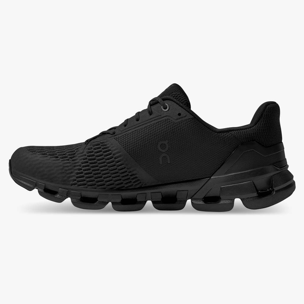 On Men's Cloudflyer 3 Running Shoes - All Black
