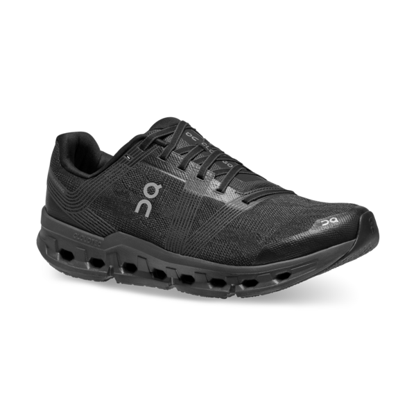 On Men's Cloudgo Running Shoes - Black/Eclipse