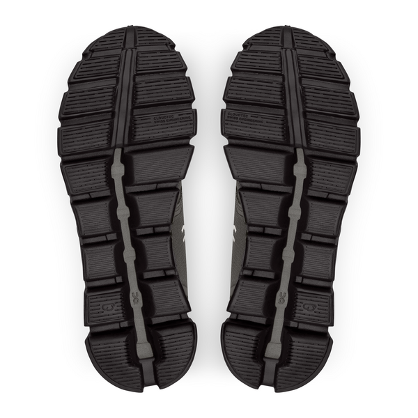 On Women's Cloud 5 Waterproof Running Shoes - Olive/Black