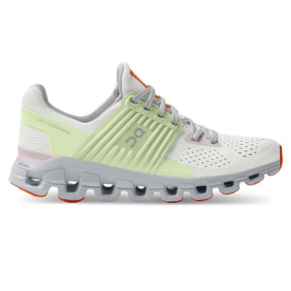 On Women's Cloudswift 2 Running Shoes - Ice/Oasis