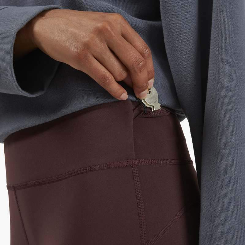 On Running Women's Active Tights in Mulberry