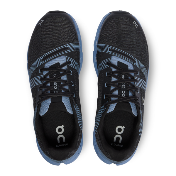 On Men's Cloudgo Running Shoes - Black/Shale