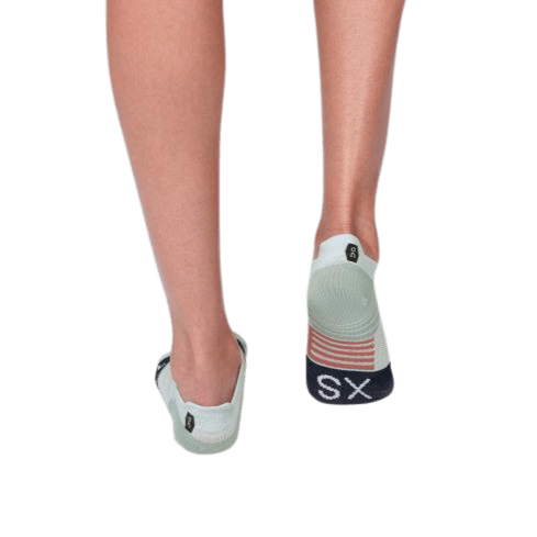 On Running Low Socks in Grey | Midnight - Women's