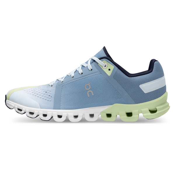 On Women's Cloudflow Running Shoes - Niagara/Meadow