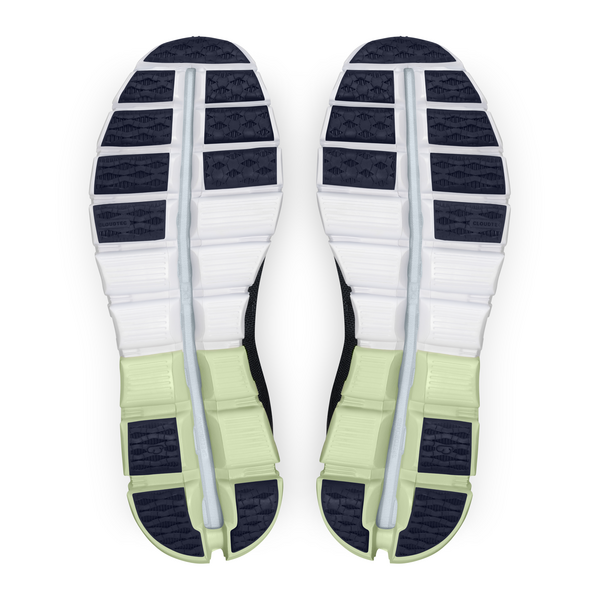 On Men's Cloudflow Running Shoes - Ink/Meadow