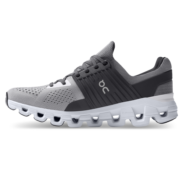 On Men's Cloudswift 2 Running Shoes - Alloy/Eclipse