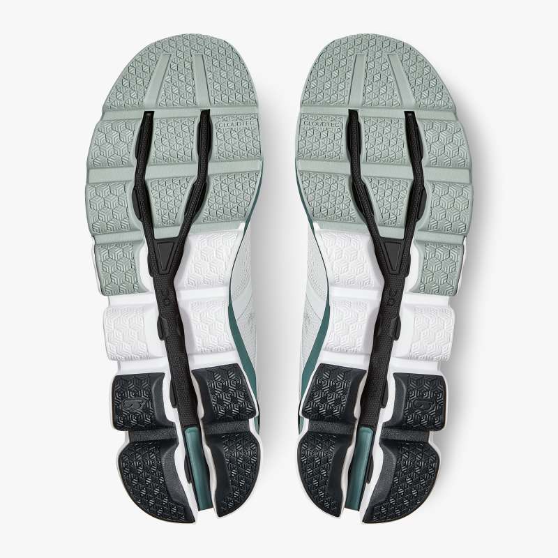 On Men's Cloudace 2 Running Shoes - Ice/Tide