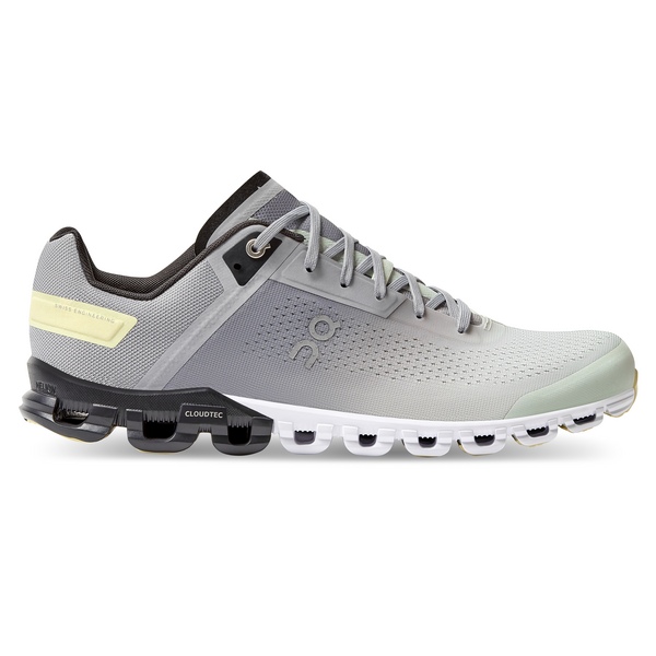 On Men's Cloudflow Running Shoes - Alloy/Magnet