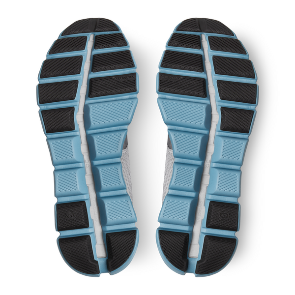 On Men's Cloud X 2 Running Shoes - Alloy/Niagara