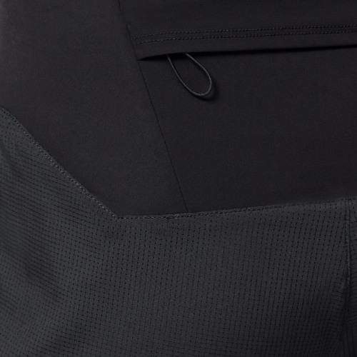 On Running Lightweight Shorts in Black - Men's