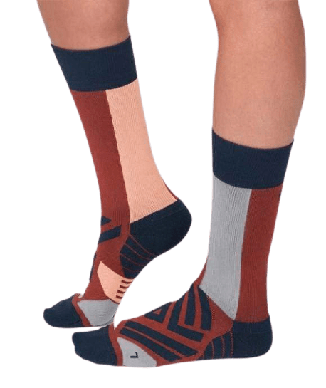 On Running High Socks in Ox | Navy - Women's