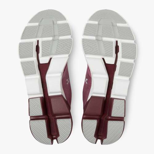 On Women's Cloudflyer 3 Running Shoes - Magenta/Mulberry