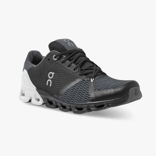 On Men's Cloudflyer 3 Running Shoes - Black/White