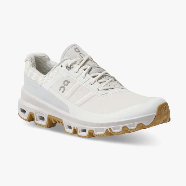 On Women's Cloudventure 3 Trail Running Shoes - Ice/Glacier