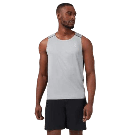 On Running Tank-T in Glacier - Men's
