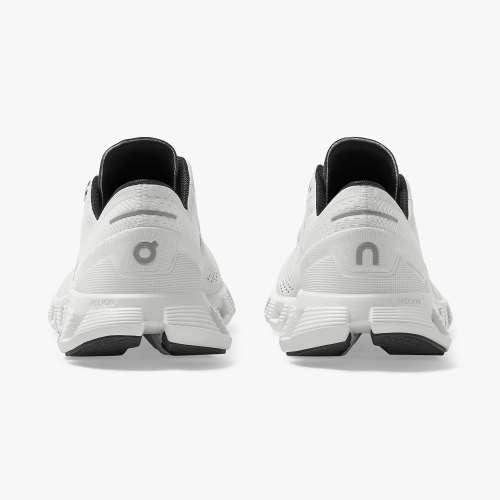 On Women's Cloud X Running Shoes - White/Black