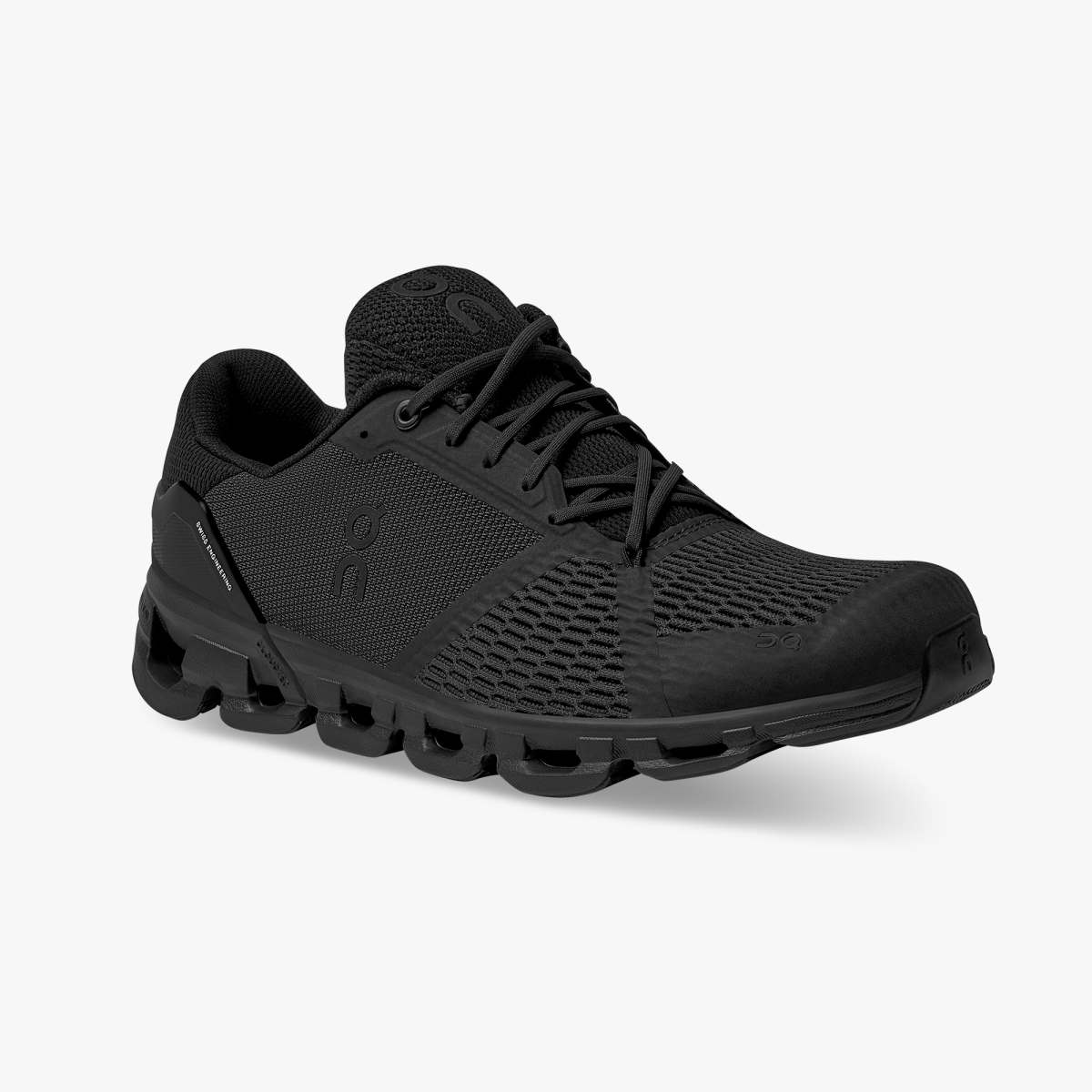 On Men's Cloudflyer 3 Running Shoes - All Black