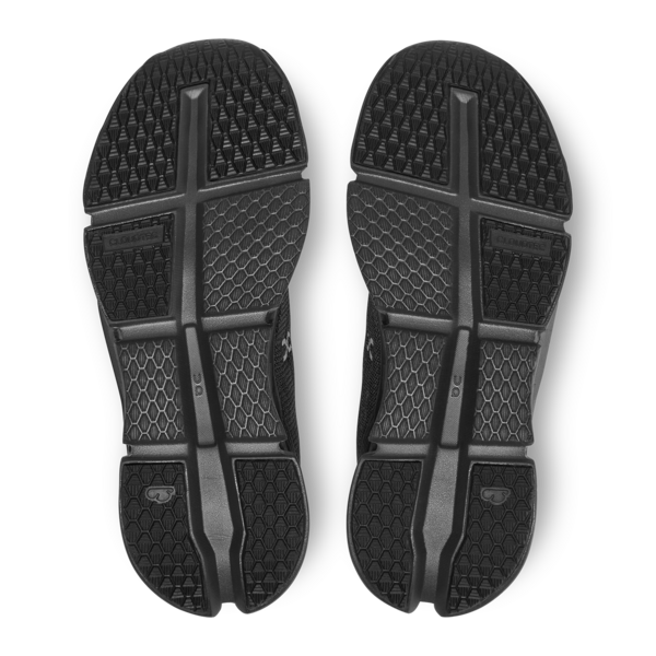 On Women's Cloudgo Running Shoes - Black/Eclipse