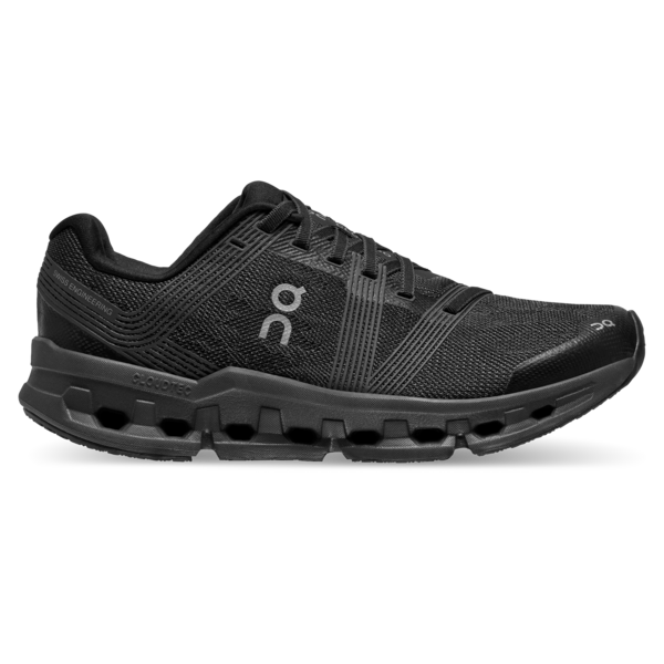 On Women's Cloudgo Running Shoes - Black/Eclipse
