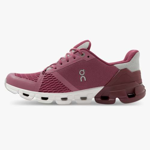 On Women's Cloudflyer 3 Running Shoes - Magenta/Mulberry