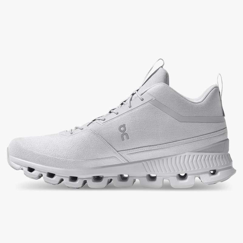 On Men's Cloud Hi Running Shoes - Glacier