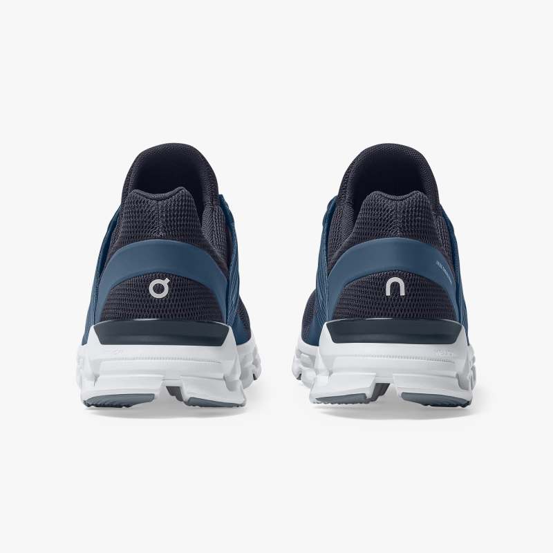 On Men's Cloudswift 2 Running Shoes - Denim/Midnight