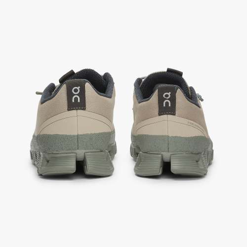 On Women's Cloud Dip Running Shoes - Sand/Kelp
