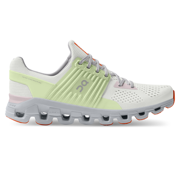 On Men's Cloudswift 2 Running Shoes - Ice/Oasis