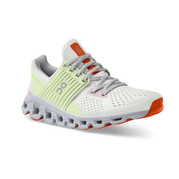 On Women's Cloudswift 2 Running Shoes - Ice/Oasis