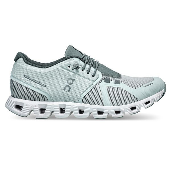 On Women's Cloud 5 Running Shoes - Surf/Cobble