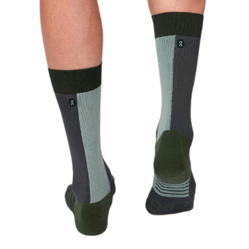 On Running High Socks in Forest | Moss - Men's