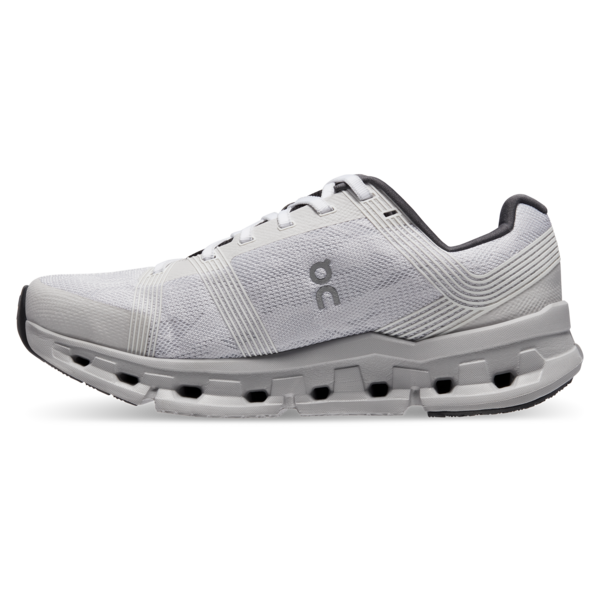 On Women's Cloudgo Running Shoes - White/Glacier