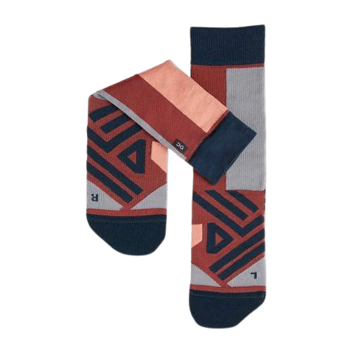 On Running High Socks in Ox | Navy - Women's